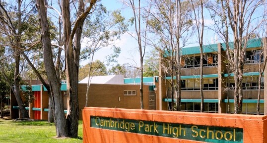 <b>Cambridge Park High School</b>